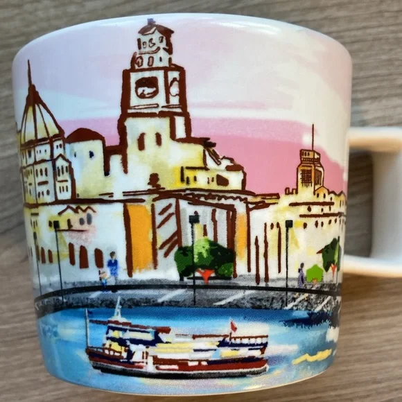 Starbucks Shanghai series of mug The Bund coffee mug 2017 - Picture 11 of 12